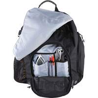 Arsenal&reg; 5143 Tool Backpack, 15" L x 8" W, Black, Polyester Advanced Consulting and Training Ltd.