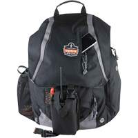 Arsenal&reg; 5143 Tool Backpack, 15" L x 8" W, Black, Polyester Advanced Consulting and Training Ltd.