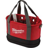 Sac ovale a&eacute;rien utilitaire, Nylon balistique, 14 pochettes, Noir/Rouge Advanced Consulting and Training Ltd.