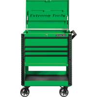 Chariot &agrave; outil s&eacute;rie EX de luxe, 4 tiroirs, 22-7/8" lo x 33" la x 44-1/4" h, Vert Advanced Consulting and Training Ltd.