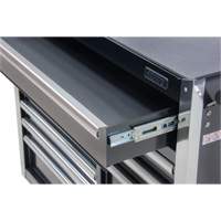 Industrial Tool Cart, 11 Drawers, 41" W x 18-3/4" D x 39-1/3" H, Black Advanced Consulting and Training Ltd.