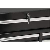 Industrial Tool Cart, 11 Drawers, 41" W x 18-3/4" D x 39-1/3" H, Black Advanced Consulting and Training Ltd.