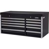 Coffre &agrave; outils industriel, 41" la, 10 tiroirs, Noir Advanced Consulting and Training Ltd.