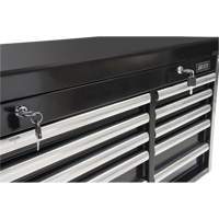 Coffre &agrave; outils industriel, 41" la, 10 tiroirs, Noir Advanced Consulting and Training Ltd.