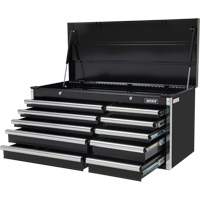 Coffre &agrave; outils industriel, 41" la, 10 tiroirs, Noir Advanced Consulting and Training Ltd.