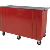 Chariot &agrave; outils industriel, 12 tiroirs, 56" la x 24-1/2" p x 38-1/8" h, Rouge Advanced Consulting and Training Ltd.