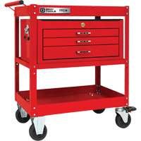 PRO+ Series Heavy-Duty Utility Cart with Intermediate Chest, 2 Tiers, 30-1/5" x 38-1/3" x 19-1/2" Advanced Consulting and Training Ltd.