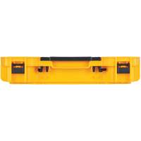 Plateau d'outils peu profond ToughSystem, 18-2/5" x 12" x 2-1/3", Jaune Advanced Consulting and Training Ltd.