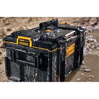ToughSystem&reg; 2.0 Large Toolbox, 21-3/4" x 14-3/4" x 12-3/8", Black Advanced Consulting and Training Ltd.