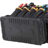 Molded Base Tool Backpack, 18" L x 13" W, Black/Blue, Ballistic/Polyester Advanced Consulting and Training Ltd.