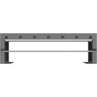 Support de bobine de fil pour bacs & tiroirs, Ajout, 33-3/4" la x 9-5/16" p x 10-5/8" h Advanced Consulting and Training Ltd.