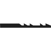 12 lames de scie &agrave; chantourner &agrave; double dent, Coupe spirale, 0,03" la x 5" lo, 27 dents par pouce Advanced Consulting and Training Ltd.