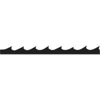 12 lames de scie &agrave; chantourner &agrave; dents libres, Coupe spirale, 0,045" la x 5" lo, 14 dents par pouce Advanced Consulting and Training Ltd.