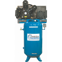 Compresseurs d'air s&eacute;rie industrielle - Compresseurs verticaux - Deux &eacute;tages, 66,6 gal. (80 gal. US) Advanced Consulting and Training Ltd.