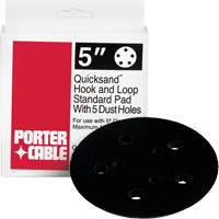 Patin de ponçage standard Quicksand, dia 5" Advanced Consulting and Training Ltd.
