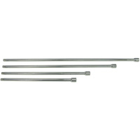Jeu de barres rallonges SE12-4S, Prise de 1/2", Fini Chrome, 4 M Advanced Consulting and Training Ltd.