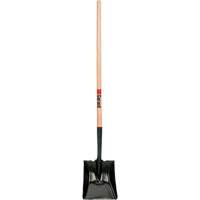 Pelle carr&eacute;e, Bois, Lame Acier durci, Manche en Droit, Longueur 42" Advanced Consulting and Training Ltd.
