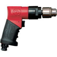 Non-Reversible Drills, 21 CFM, 1/4" NPTF, 89 dBA, 3/8" Chuck, Keyed Advanced Consulting and Training Ltd.