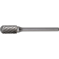 Fraises au carbure solide - Forme cylindrique avec embout sph&eacute;rique CLEVELAND, , 1/8" dia., 9/16" profondeur de la coupe Advanced Consulting and Training Ltd.