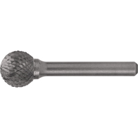 CLEVELAND Solid Carbide Burrs - Ball Shape, 1/8" Dia., 1/4" Shank Advanced Consulting and Training Ltd.