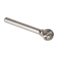 CLEVELAND Solid Carbide Burrs - Ball Shape, 1/4" Shank Advanced Consulting and Training Ltd.