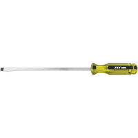 Tournevis &agrave; fente avec manche g&eacute;ant, 3/8", 10" lo, Prise Plastique Advanced Consulting and Training Ltd.