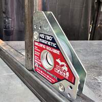 Magnetic Welding Squares, 3-3/4" L x 3/4" W x 4-3/8" H, 75 lbs. Advanced Consulting and Training Ltd.