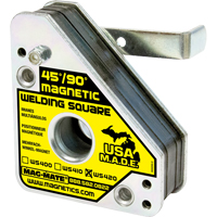 Magnetic Welding Squares, 3-3/4" L x 1-1/2" W x 4-3/8" H, 150 lbs. Advanced Consulting and Training Ltd.