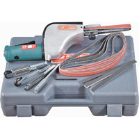 Dynafile&reg; Abrasive Belt Machines, 1/8" - 1/2", 1/4" NPTF Advanced Consulting and Training Ltd.
