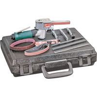 Mini-Dynafile&reg; II Abrasive Belt Machines, 1/8" - 1/2", 1/4" NPTF Advanced Consulting and Training Ltd.