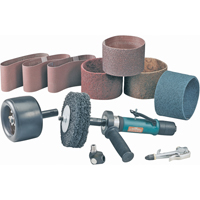 Ensemble polyvalent de ponceuse &agrave; tambour Dynastraight Advanced Consulting and Training Ltd.