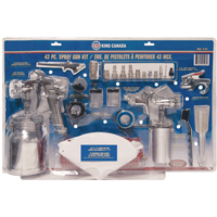 Ensembles de pistolets &agrave; peinture, 43 mcx Advanced Consulting and Training Ltd.