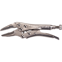 Locking Pliers with Wire Cutter, 4" Length, Long Nose Advanced Consulting and Training Ltd.