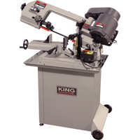 Dual Swivel Metal Cutting Band Saws, Horizontal, Round 5" and 5" x 6" Rectangular Cutting Capacity Advanced Consulting and Training Ltd.