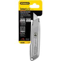 Fixed Blade Interlock&reg; Utility Knife, 5-1/2", Metal Blade Advanced Consulting and Training Ltd.