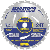 Contractor Saw Blades - Marathon&reg; Saw Blades, 7-1/4", 24 Teeth Advanced Consulting and Training Ltd.