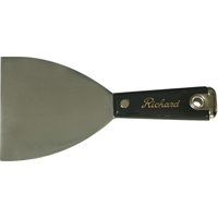 Putty Knife Flexible Steel, 4", Carbon Steel Blade Advanced Consulting and Training Ltd.