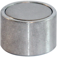 Aimants cylindriques, dia. 5/8", Force de 4,35 lb Advanced Consulting and Training Ltd.