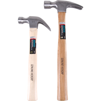 Hickory Handle Hammer Set, 2 Pieces Advanced Consulting and Training Ltd.