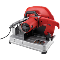 Abrasive Chop Saw, 14", 3900 No Load RPM, 120 V, 15 A Advanced Consulting and Training Ltd.