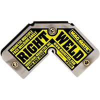 Magnetic Welding Squares, 5-1/2" L x 5/8" W x 2-7/8" H, 40 lbs. Advanced Consulting and Training Ltd.