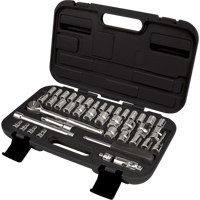 Jeux de douilles SAE/m&eacute;triques 1/4" et 3/8", 41 Mcx Advanced Consulting and Training Ltd.