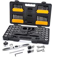 SAE/Metric Ratcheting Tap & Die Set, 77 Pieces Advanced Consulting and Training Ltd.