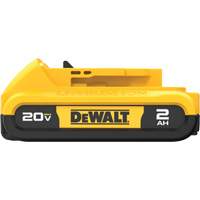 Bloc-piles 20 V Max* Compact XR, Lithium-ion, 20 V, 2 A Advanced Consulting and Training Ltd.