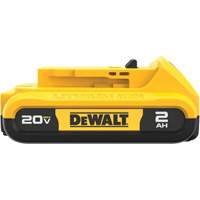Bloc-piles 20 V Max* Compact XR, Lithium-ion, 20 V, 2 A Advanced Consulting and Training Ltd.