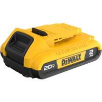 Bloc-piles 20 V Max* Compact XR, Lithium-ion, 20 V, 2 A Advanced Consulting and Training Ltd.