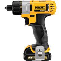 Max Screwdriver Kit, 1/4", 12 V, 160 UWO Max. Torque, Lithium-Ion Battery Advanced Consulting and Training Ltd.