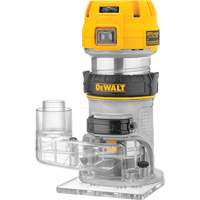 Dust Collection Adapter for Fixed Base Router Advanced Consulting and Training Ltd.