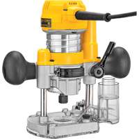 Dust Collection Adapter for Plunge Base Router Advanced Consulting and Training Ltd.