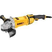 Large Angle Grinder with No Lock-On Switch, 7", 120 V, 15 A, 8500 RPM Advanced Consulting and Training Ltd.